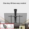 Ceiling TV Mount Bracket - Motorized Riser Mount, Teles Ceiling TV Mount with Auto Lift, Fits 32-70 Inch TVs, 0-85 Flip Up Ceiling Mount view 3