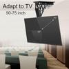 Ceiling TV Mount Bracket - Motorized Riser Mount, Teles Ceiling TV Mount with Auto Lift, Fits 32-70 Inch TVs, 0-85 Flip Up Ceiling Mount view 4