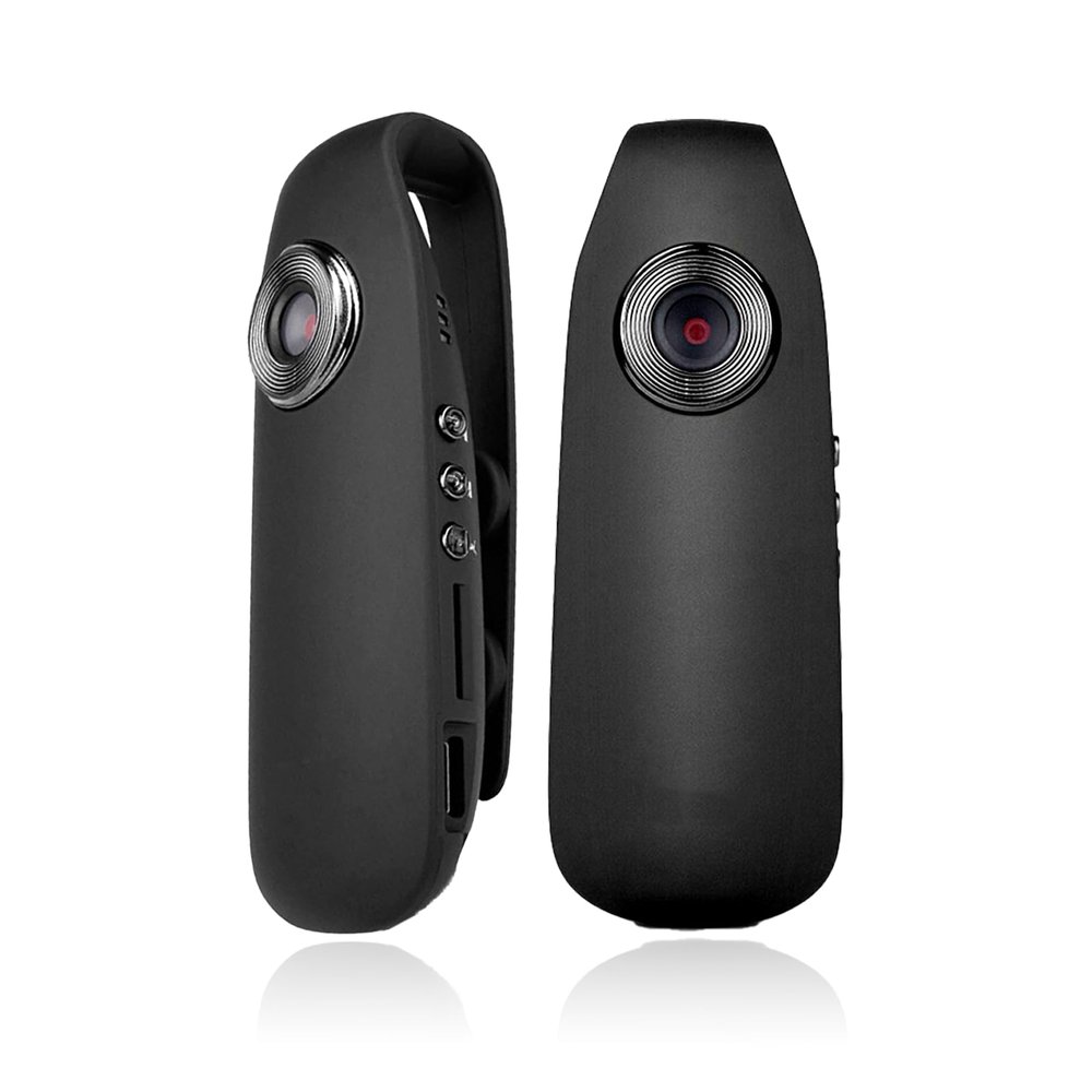Small Body Cameras with Audio and Video Recording Wearable, Mini Body Cam