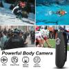 Small Body Cameras with Audio and Video Recording Wearable, Mini Body Cam view 3