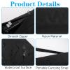 InnoHHustle 22.8in Light Stand Tripod Monopod Camera Case Black Carrying Case Bag with Strap for Studio Photographic Equipment view 3