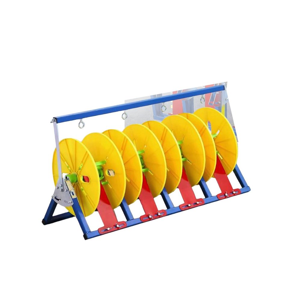 4 Rods Wire Spool Rack,Stainless Steel Cable Roll Holder For Industrial Workplace,Ribbon Organizer, Electrical