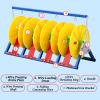 4 Rods Wire Spool Rack,Stainless Steel Cable Roll Holder For Industrial Workplace,Ribbon Organizer, Electrical view 3