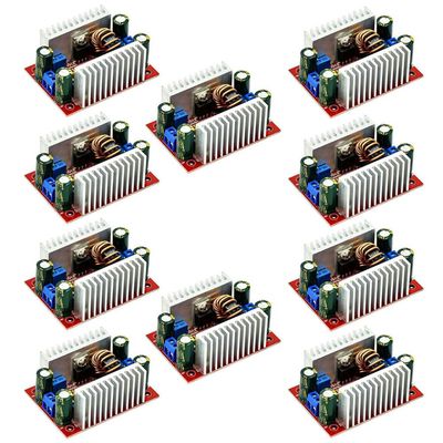 10PCS DC 400W 15A Boost Converter Constant Current Power Supply