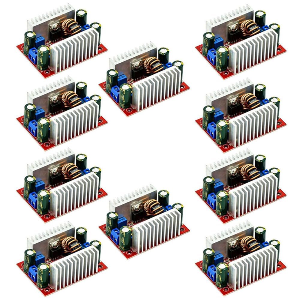 10PCS DC 400W 15A Boost Converter Constant Current Power Supply