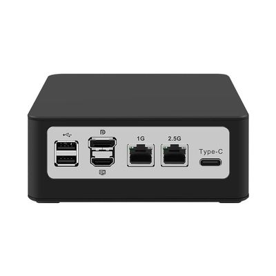AMD Ryzen77840HSCPU with Built-in Al Engine 8-core mini hostUSB4 HDMI+DP+Type-CM.2 NVMe(PCle4.0) x4 (Zhi Box 7840HS, No Ram No SSD)
