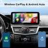 10.25 Inch Touchscreen Wireless CarPlay/Andriod Auto for 2009-2012 Benz E Class Series with NTG 4.0 System Chassis designations: W212/S212 Models view 4