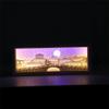 Mamarmot Aesthetic Scenery Paper Cut LED Light Box, 3D Forest Landscape Papercut Lamp Shadow Box Frame Paper Cut Table Lamp 7 RGB Color Night Light for Birthday Christmas Gift (Bridge) view 2