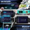 10.1 inch Single Din Touchscreen Radio 10 inch Car Stereo with Wireless Carplay Support AM FM Radio/YouTube Video/Bluetooth/Car Play/Android Auto + Backup Camera + Mic view 3