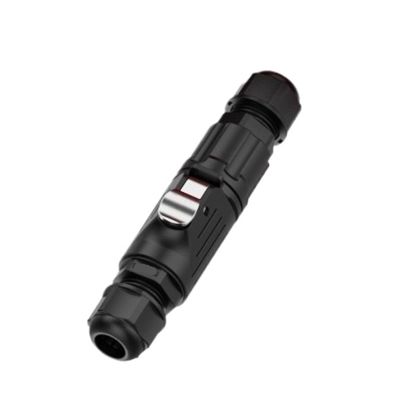 EW-LP16 waterproof aviation socket plastic 2/3/4/5 core locking wire male and female connector(EW-LP16-2P)