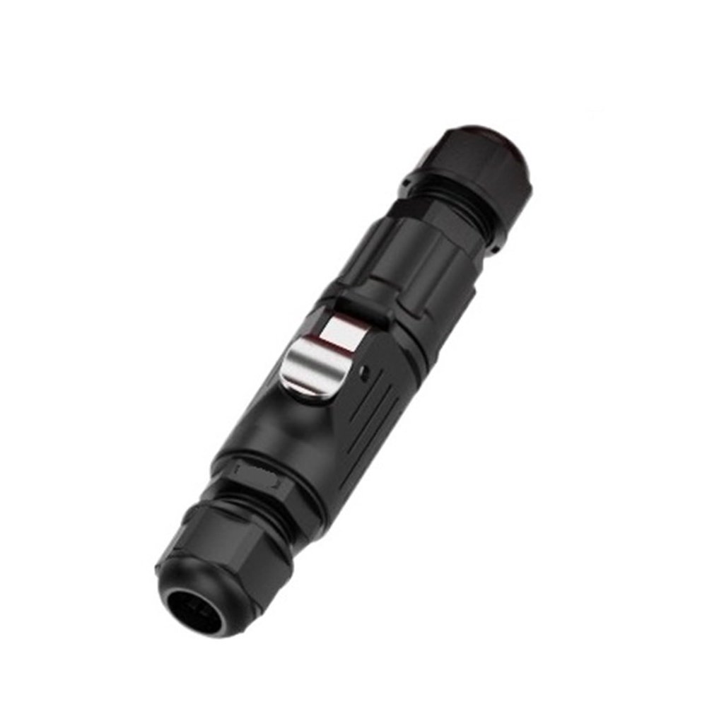 EW-LP16 waterproof aviation socket plastic 2/3/4/5 core locking wire male and female connector(EW-LP16-2P)
