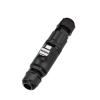 EW-LP16 waterproof aviation socket plastic 2/3/4/5 core locking wire male and female connector(EW-LP16-2P) view 1