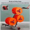 4/6 Rods Wire Spool Rack,Electrical Assortment, Heavy-Duty Bulk Holder with 2 Wheels,for Cable Display Storage(6 Rods Wire) view 4