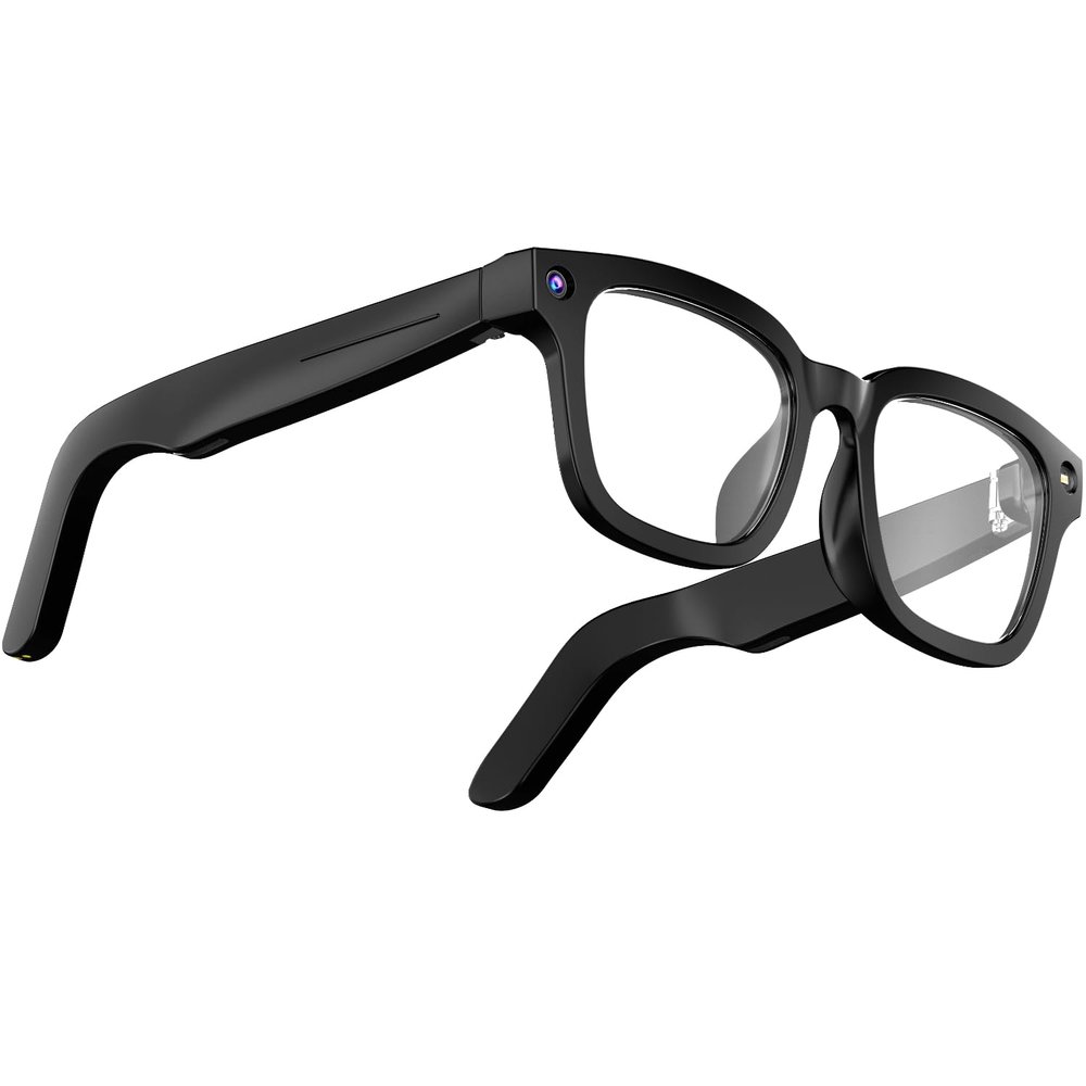 AI Smart Glasses with Camera (Large)