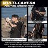 RAYWOWO Adjustable Camera Strap with Quick Release,Sling,Neck,Wrist,Shoulder Strap for Photographers for DSLR SLR view 2