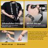 RAYWOWO Adjustable Camera Strap with Quick Release,Sling,Neck,Wrist,Shoulder Strap for Photographers for DSLR SLR view 3