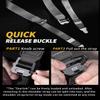 RAYWOWO Adjustable Camera Strap with Quick Release,Sling,Neck,Wrist,Shoulder Strap for Photographers for DSLR SLR view 4