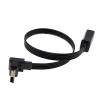 M1ni USB B 5-pin Male Female Extension Cable Adapter Extension Cable Data Cable Elbow Port T-Shaped Port car Mounted tachograph(30CM,V3DO-V3F) view 3
