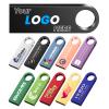 4GB 200Pcs Custom Metal USB 2.0 Flash Drive Bulk, Personalized Mini Thumb Drives, Printed/Engraved Your Logo & Text on Double-Sided Memory Stick for Goverment/Office/School/Company Ads/Photography view 1