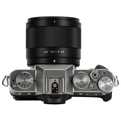 VILTROX AF 15mm F1.7 XF Lens for X-Mount, Ultra-Light Autofocus APS-C Wide-Angle Lens for Fuji X-Mount X-T5, X-T4, X-T3, X-T30 II, X-T30, X-T20, X-T200, X-T100, X-S20, X-E4, X-Pro3