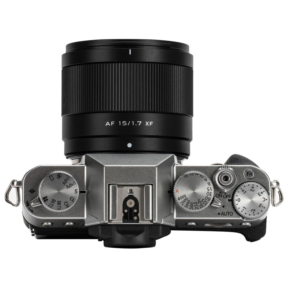 VILTROX AF 15mm F1.7 XF Lens for X-Mount, Ultra-Light Autofocus APS-C Wide-Angle Lens for Fuji X-Mount X-T5, X-T4, X-T3, X-T30 II, X-T30, X-T20, X-T200, X-T100, X-S20, X-E4, X-Pro3