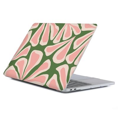 Case Compatible with MacBook Air 13 Inch 2022-2018 Release Model A2337 M1 M2 A2681, Art Protector Cover for Air13 Retina Display with Touch ID-Hawaiian Flowers,13.3 Air(A1932/A2179/A2337)