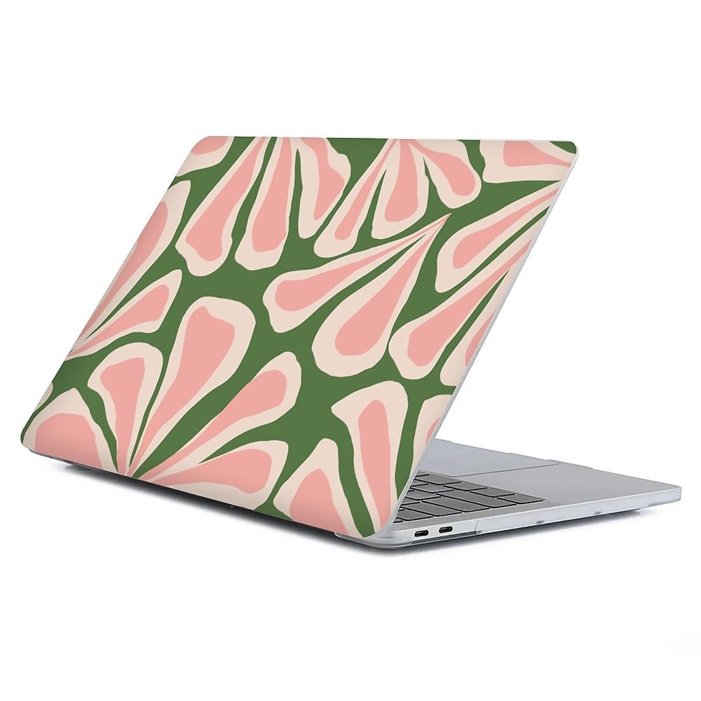 Case Compatible with MacBook Air 13 Inch 2022-2018 Release Model A2337 M1 M2 A2681, Art Protector Cover for Air13 Retina Display with Touch ID-Hawaiian Flowers,13.3 Air(A1932/A2179/A2337)