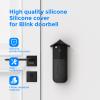 Baaletc Silicone Protect Cover for Video Doorbell (newest model) Cover, UV & Weather Protection Silicone Case Skin for Blink Doorbell Camera Security view 2