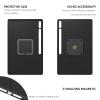 Zilvex Wall Mount Charging Kit for Samsung Galaxy Tab S8/S9/S10 Ultra (14.6-inch)  Magnetic Tablet Wall Mount with 15W Fast Charging, Custom Protective Case, Smart Home Hub Ready, AC Powered view 2