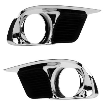 Automobile Accessories 1 Pair 5204007040 5203007040 Left&Right Side Front Bumper Fog Lamp Frame Cover Trim Bezel Fit for Toyota for Avalon 2011 2012 High Performance