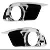 Automobile Accessories 1 Pair 5204007040 5203007040 Left&Right Side Front Bumper Fog Lamp Frame Cover Trim Bezel Fit for Toyota for Avalon 2011 2012 High Performance view 1