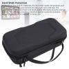 ASHATA Carrying Case Compatible for, Carrying Storage Case for, with 20 Game Card Slot Shockproof Lightweight Portable Hard Shell Bag, for Game Console Accessories (Black) view 2