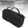 ASHATA Carrying Case Compatible for, Carrying Storage Case for, with 20 Game Card Slot Shockproof Lightweight Portable Hard Shell Bag, for Game Console Accessories (Black) view 3