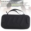 ASHATA Carrying Case Compatible for, Carrying Storage Case for, with 20 Game Card Slot Shockproof Lightweight Portable Hard Shell Bag, for Game Console Accessories (Black) view 4