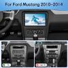 8 Core 4+64G Qualcomm Radio for Ford Mustang 2010 2011 2012 2013 2014, Android Mustang Car Stereo 10.1 inches Touch Screen/Carplay/Android Auto/Bluetooth 5.1/SWC/FM RDS view 2