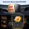 8 Core 4+64G Qualcomm Radio for Ford Mustang 2010 2011 2012 2013 2014, Android Mustang Car Stereo 10.1 inches Touch Screen/Carplay/Android Auto/Bluetooth 5.1/SWC/FM RDS view 3