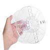 Balacoo 2pcs Extension Cord Holder Plastic Spool Organizer Cord Storage Reel for Electrical Wire Cable Rope with Firm Shaft Design and Large Capacity Reusable and Practical Storage view 4