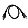 16K 12K 8K HDMI Cable 96Gbps, Ultra High Speed HDMI 2.2 Cable Support 12K@120Hz 8K@240Hz 4K/480Hz HDCP 2.2, Braided Nylon, 16K UHD High-Speed, Gold-Plated Connectors (1.64FT) view 2