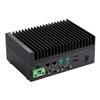ASUS EBS-S510W Fanless Embedded Computer for Edge AI & IoT, Intel Core Ultra 7 265U, 16GB DDR5, 1TB SSD, DisplayPort, HDMI, Dual-LAN, Multiple USB and COM Ports, Wi-Fi, 9-36V DC view 1