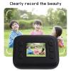 ASHATA 1080P Instant Print Camera, 48MP HD Video Recording with LED Flashlight and 2.0 Inch Screen, for Kids and Adults with DIY Sticker Templates (Black) view 2