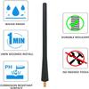 VAGMI 7 1/2 Inch Antenna Compatible with Dodge Ram 1500 2500 3500 1996-2025,Car Wash Proof, Easy Installation,Strong Reception,for Dodge Ram Antenna Replacement view 4