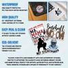 10 Pcs Baseball Mom Sticker Pack  Funny Sports Quotes & Game Day Decals for Laptop, Water Bottle, Cooler  Gifts for Proud Baseball Mothers & Sports Moms (Normal, 6 Inch) view 3
