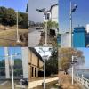 MZZKFC Security Camera Mounting Bracket Extender Pole Long, 7 8 10 12 13 15 16 20ft Galvanized Steel Surveillance Camera Pole Post, Floor Security Camera Holder(B,2m-78 7/10") view 3