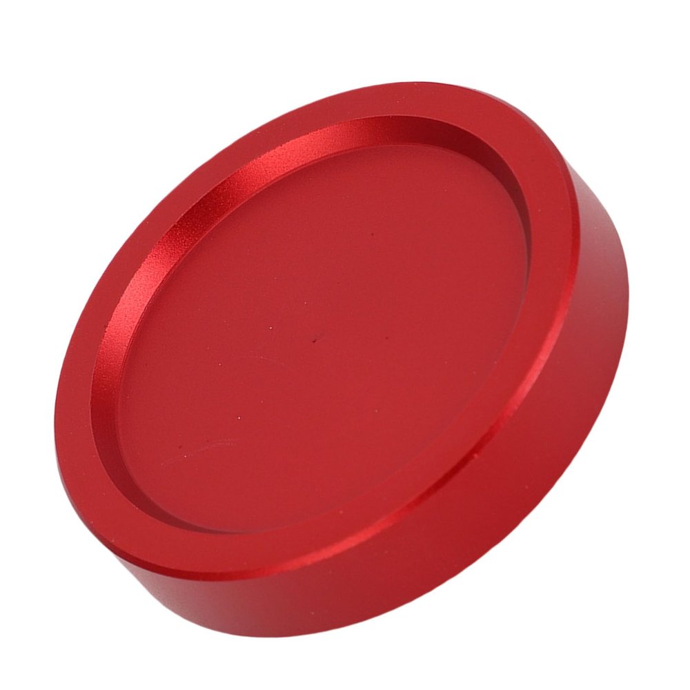 PUSOKEI Telescope Lens Dust Cap, M48x0.75 Thread Dust Cap for Telescopes & Lenses - Aluminum Alloy Universal Fit, Precision CNC Cover for Astronomy Equipment with Secure Seal Protection