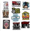 10 Pcs Radiology Sticker Pack  Funny X-Ray Tech & Skeleton Decals for Laptop, Water Bottle, Clipboard  Gifts for Radiologic Technologists & Medical Workers (Normal, 3 Inch) view 1