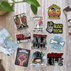 10 Pcs Radiology Sticker Pack  Funny X-Ray Tech & Skeleton Decals for Laptop, Water Bottle, Clipboard  Gifts for Radiologic Technologists & Medical Workers (Normal, 3 Inch) view 2