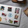 10 Pcs Radiology Sticker Pack  Funny X-Ray Tech & Skeleton Decals for Laptop, Water Bottle, Clipboard  Gifts for Radiologic Technologists & Medical Workers (Normal, 3 Inch) view 4