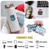 10 Pcs Bunco Sticker Pack  Funny Dice Game Quotes & Bunco Night Decals for Women, Laptops, Water Bottles, Party Favors  Gifts for Bunco Groups & Game Night Friends (Normal, 6 Inch) view 2