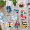 10 Pcs Bunco Sticker Pack  Funny Dice Game Quotes & Bunco Night Decals for Women, Laptops, Water Bottles, Party Favors  Gifts for Bunco Groups & Game Night Friends (Normal, 6 Inch) view 3