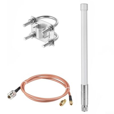 915MHz Fit For LoRa Antenna 5DBi Gain For ESP32 /Fit For Meshtastic Board With N-Type Male Connector And Extension Cable For Helium Mining Hotspot Outdoor Fiberglass Omnidirectional 902-928MHz